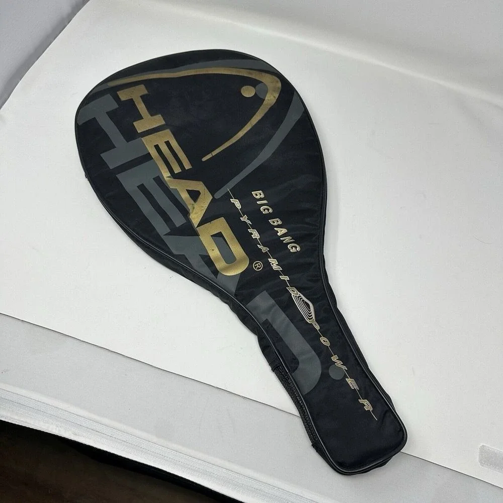 Head Pyramid Power Big Bang Racquetball Racquet with Cover Bag